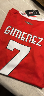 Ac Milan Gimenez 7 Mens Jersey Xl