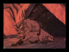 Eeeee-yaaaaa! 62 Lion King SkyBox 1994 Trading Card TCG CCG