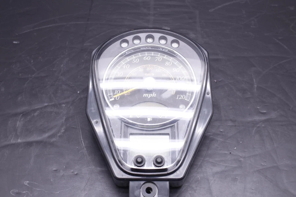 09 Suzuki Boulevard C50t OEM medidores velocímetro 34120-40h10 R7.BX35 Foto 2 de 4