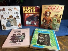Doll Value Books, Price Guides, Lot Of 5