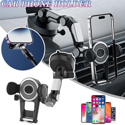 Universal Adjustable Long Arm Suction Cup Phone Bracket Truck Phone Mount ~~