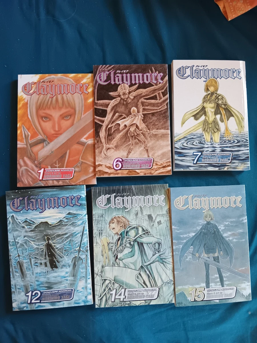 Claymore Manga for sale | eBay