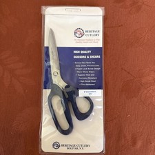 Heritage Cutlery VP2 Rag Quilting Scissors Klein Cutlery  New In Package FreShp