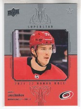 21/22 UD SERIES 1 ANDREI SVECHNIKOV HONOR ROLL SUPERSTAR INSERT #17