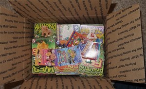 TY Beanie Baby Common Cards Series 1 - 4 Puzzle + Sticker Cards 1300 +