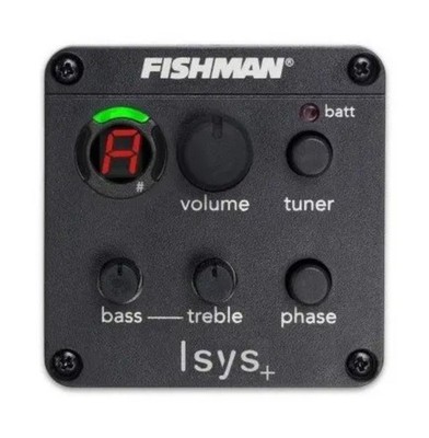 Guitar Preamp EQ Tuner Piezo Pickup Beat Guitar Parts For FISHMAN ISYS 301 Model
