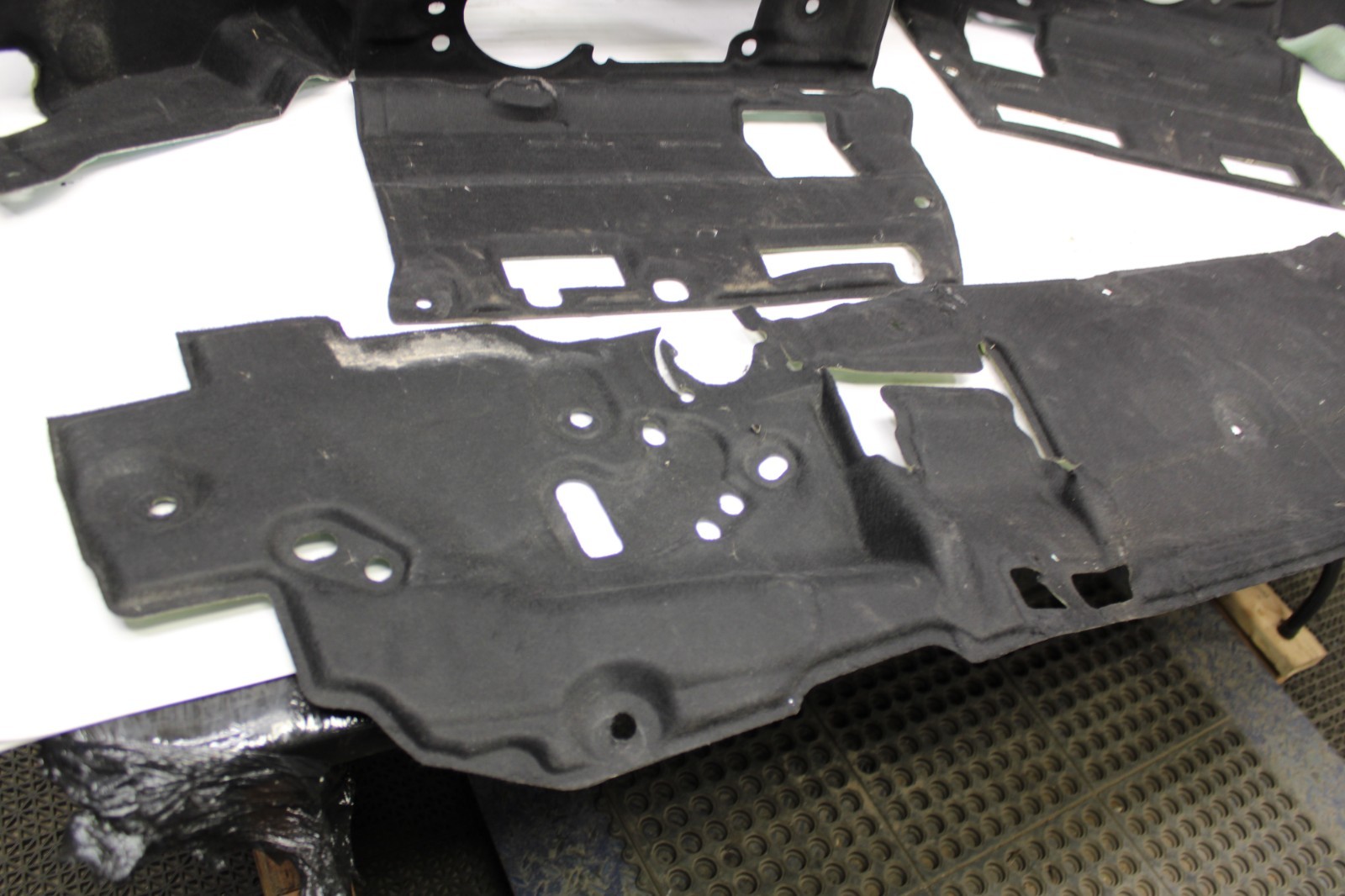 Lamborghini Huracan LP610 Engine Bay Sound Absorber Heat Shield Rear Panel OEM