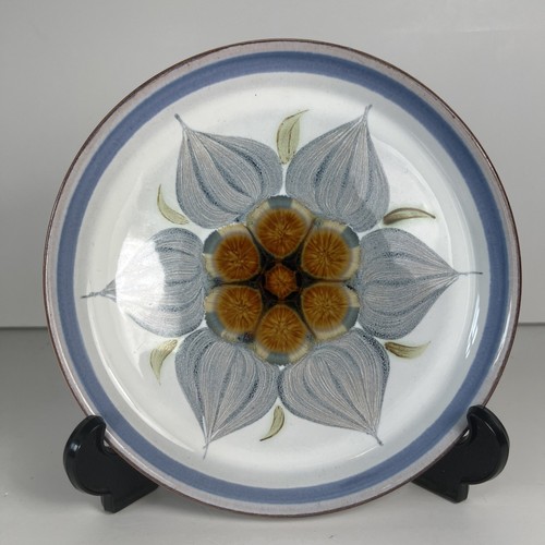 4 x Denby Langley - Chatsworth blau - Beilagenteller - 17 cm Durchmesser - Bild 2 von 3
