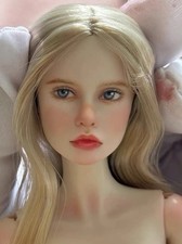 OOAK 12 Inch Repaint Custom Art Nude Doll Similar to Poppy Parker Head Figure