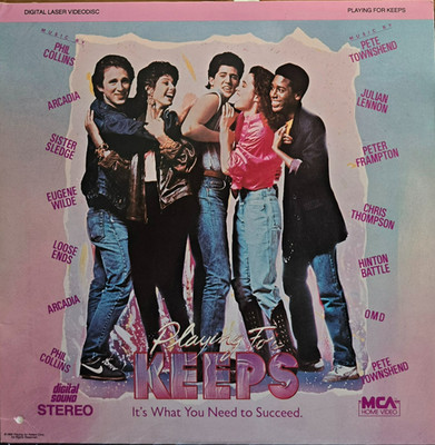 Playing For Keeps (1986) [NTSC/SRD] [40563] - Laserdisc