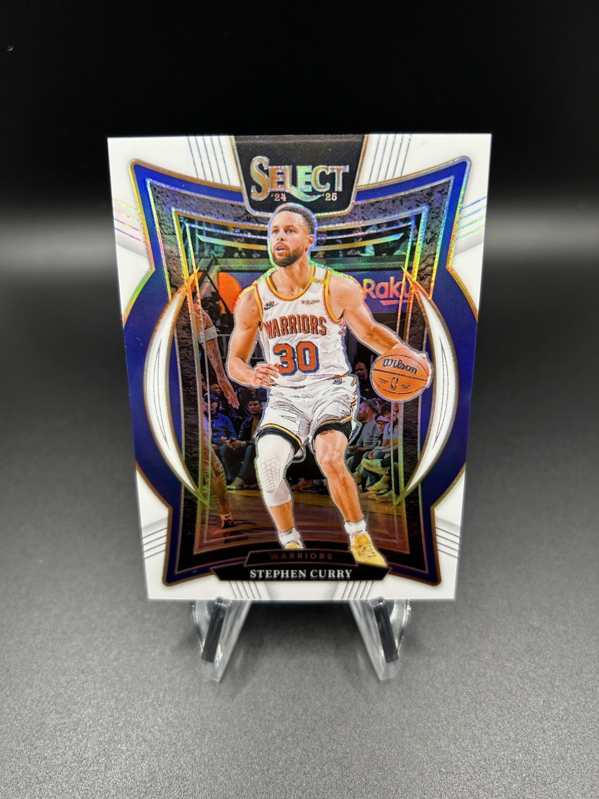2024-25 Panini Select - Concourse Stephen Curry #7 - White Prizm /149