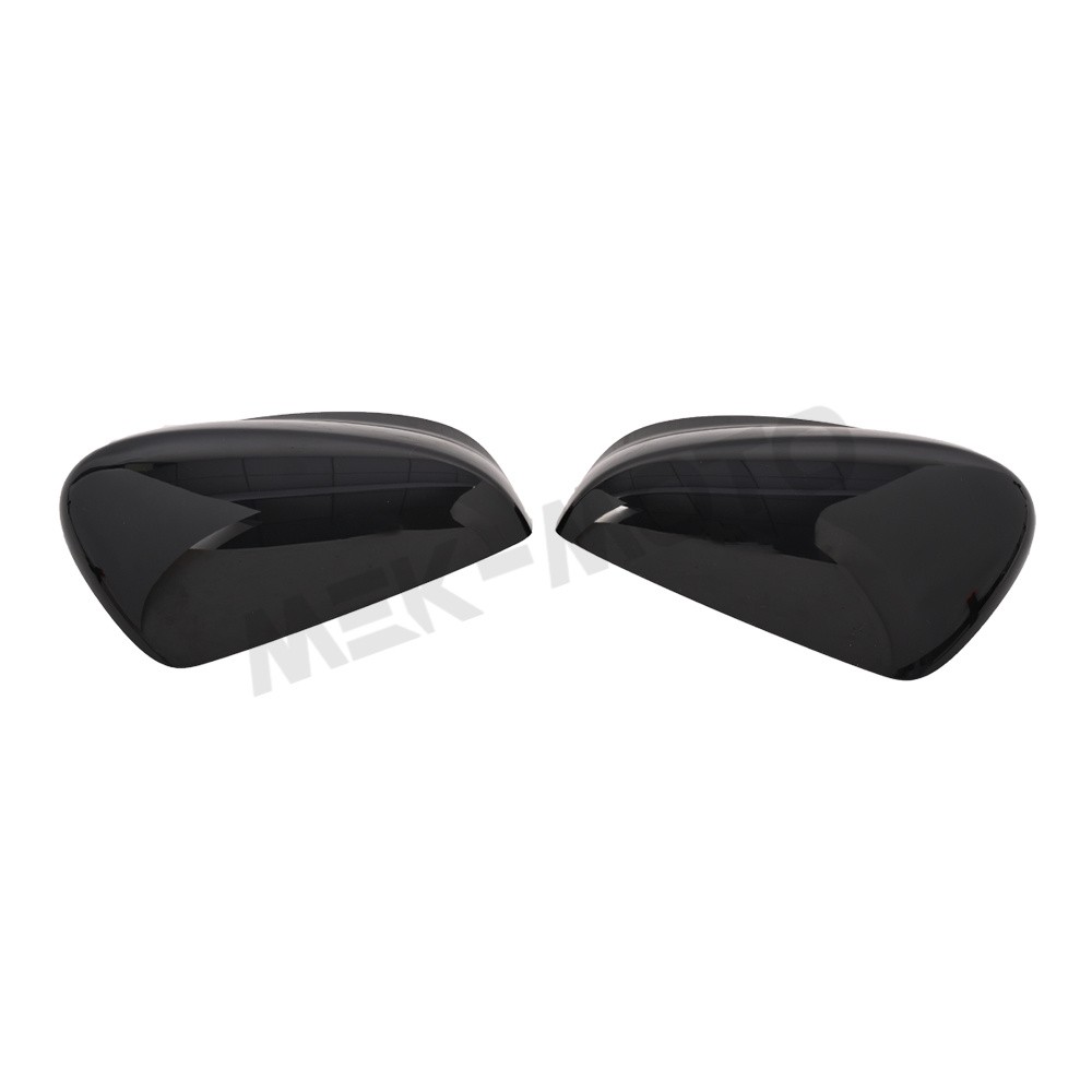 Pair Side Mirror Cover Cap For Honda Accord 2008 2009 2010 2011 2012 2013 Lh+Rh