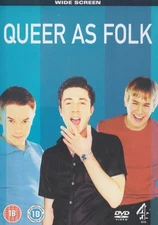 Queer As Folk: Series 1 PAL 2-Disc Set DVD VIDEO TV SHOW gay drama Manchester 06