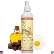 Moisturizing Hair Mist  Detangler Spray for Textured Curls, 8 oz