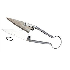 29 cm SCHAFSCHNEIDER MIT GENIETETEM METALLRAHMEN UND STAHLKLINGEN