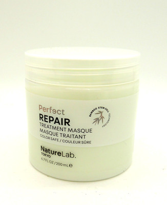 Nature Lab Perfect Repair Treatment Masque Hair Mask 6.7 fl oz/200 ml New