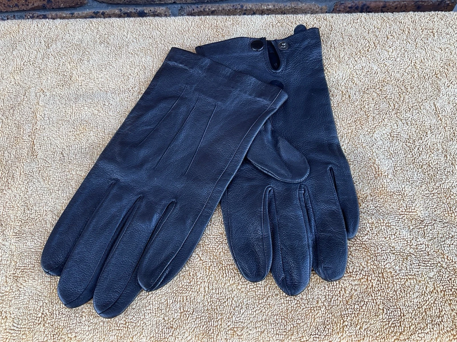 Goat Leather Unisex Gloves * Sz: 10