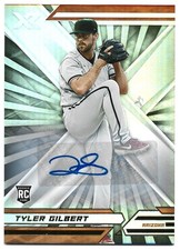 2022 Panini Chronicles Xr #12 Tyler Gilbert RC Auto Rookie
