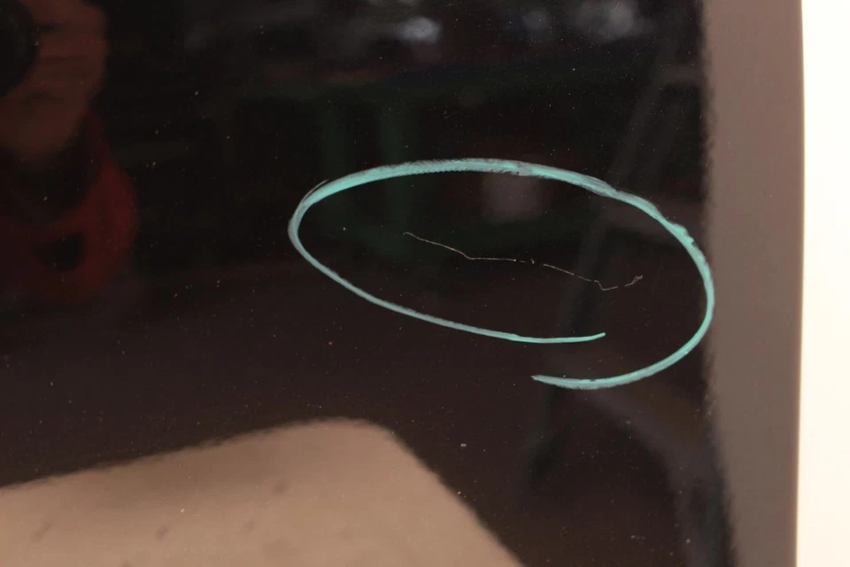 08-13 BMW M3 4,0 L negro pasajero puerta delantera derecha conjunto carcasa Foto 4 de 4