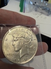 1922 PEACE DOLLAR LOT 251