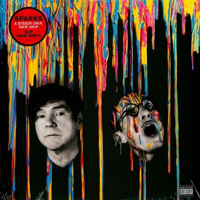 Sparks - A Steady Drip, Drip, Drip Black Vinyl Edition (2020 - EU - Original)
