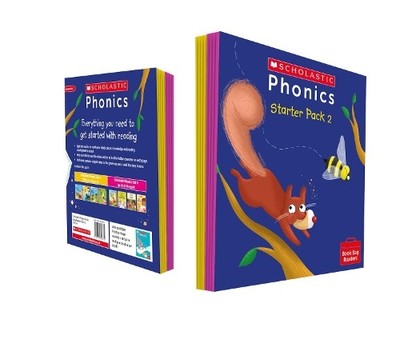 Karra McFarlane Helen Bett Phonics Book Bag Readers: Starter Pack  (Taschenbuch)