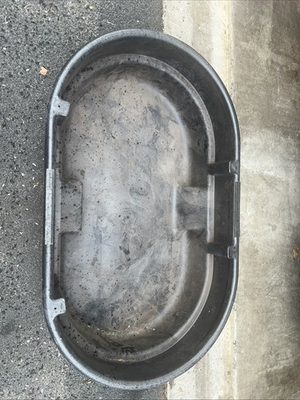 #ad #ad Multiple RUBBERMAID COMMERCIAL STOCK TANK 50 GALLON Used $45.00