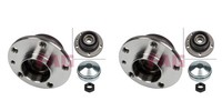 FAG 2X Radnabe Radlagersatz Hinten FüR Fiat Tipo SchräGheck Alfa Romeo Spider
