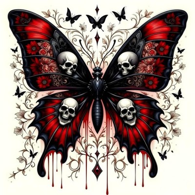 Xylogist Diamond Art Kits for Adults Beginners, 11.8 x in, Butterfly 