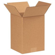 GRAINGER APPROVED 11R293 PK 25 Shipping Box,7x7x10 in 11R293