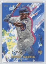 2020 Topps Inception Blue 5/25 Robel Garcia #8 Rookie RC 0b3