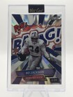 2025 Wildcard Bo Jackson Bang 17/20 Raiders Comix