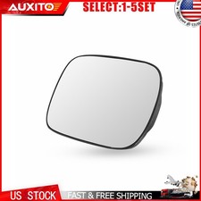 Rearview Right Heated Mirror Glass w/ Backing for Volvo XC70 XC90 2001-2006 1-5X