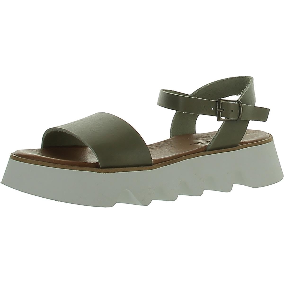 Bueno Womens' Sasha Sandals - Sage