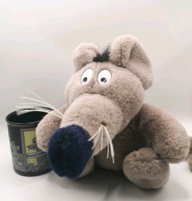 Uli Stein DIMO Plüsch Maus   & Tasse Set   Original Cartoon Sammler Geschenk