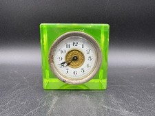 Uranium Glass Clock