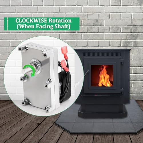  Pellet Stove Parts for Englander 25-PDVC, 55-SHP10, 25-PDV, PU-047040 Auger 