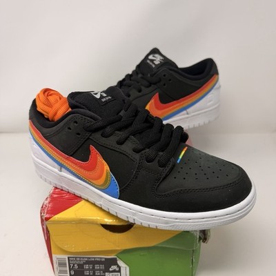 Nike Dunk SB Low Polaroid Size 7.5 Mens New In Box DS OG All Fast Shipping