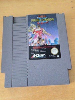 Double Dragon II 2 The Revenge Nintendo Nes