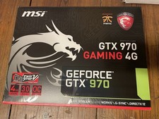 MSI GeForce GTX 970 Gaming 4G - 4GB GDDR5 scheda video