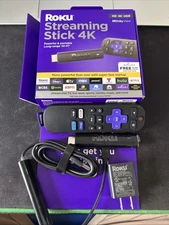 Roku 3820RW2 4K Streaming Stick High-Quality Streaming Device