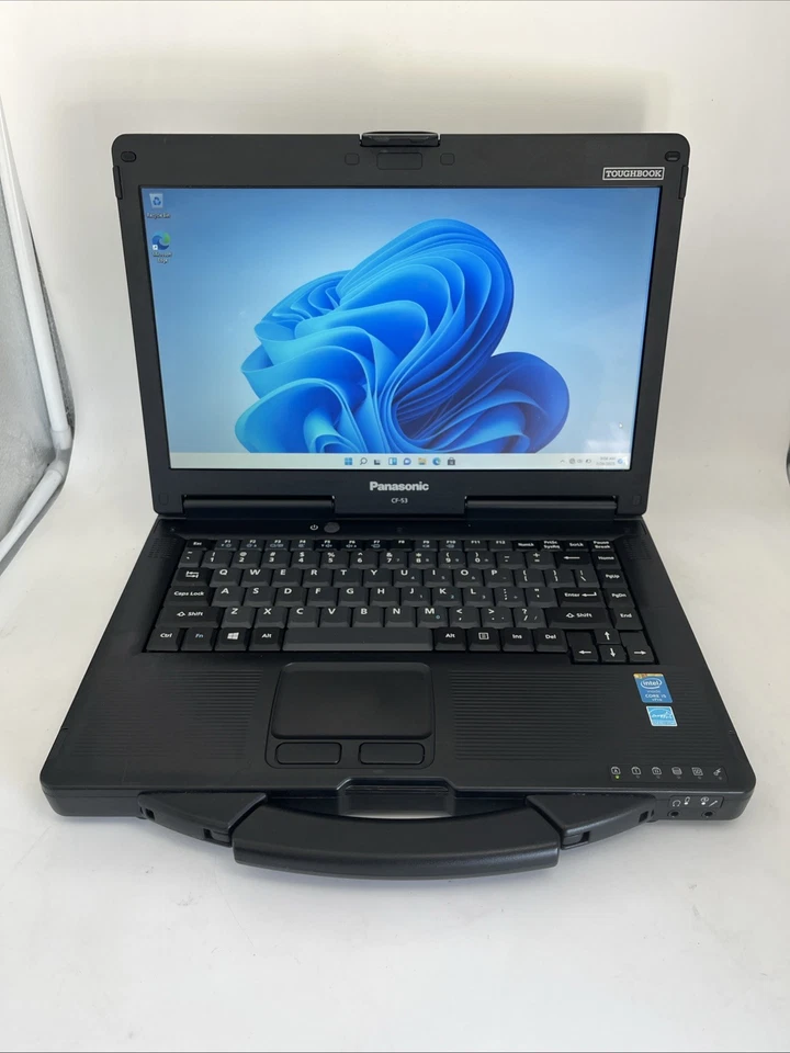 Panasonic Toughbook CF53 14" Core i5 4310U @2.0Ghz 16GB RAM 1TB SSD Win 11 Pro Foto 2 de 4