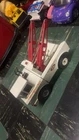 Tonka Wrecker Pressed Steel Tow Truck White Red Vintage Model