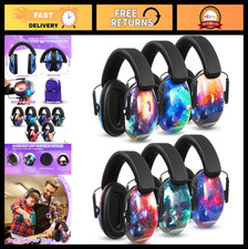 6 Pcs Noise Cancelling Ear Muffs for Kids Adults, 27dB Hearing Protection, Sty