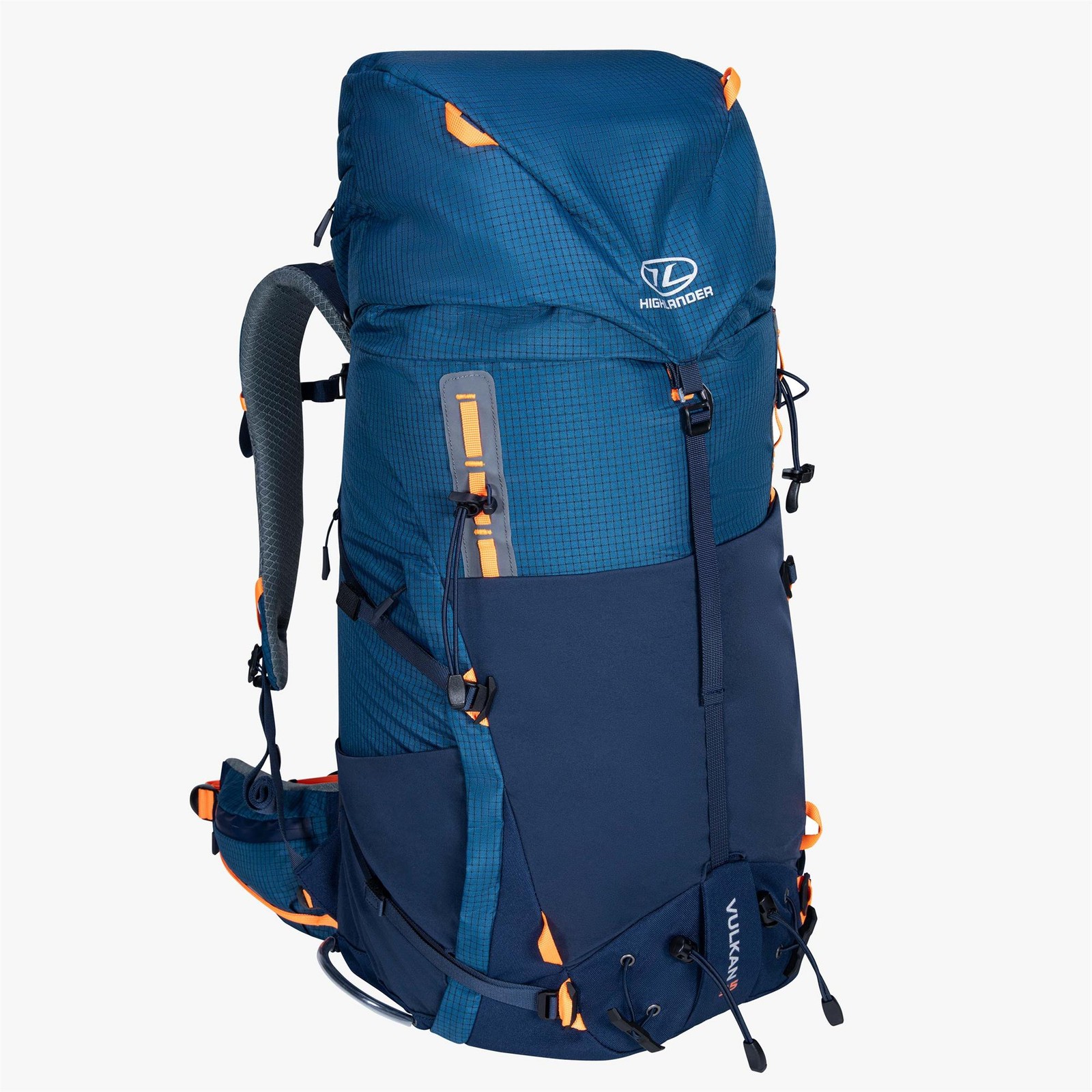 Highlander VULKAN 35L Mountain Rucksack Backpack Hiking RUC291-NB