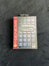 Sega Genesis Robocop Versus Terminator Complete And Tested