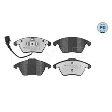 Satz Bremsbeläge Bremsklötze vorne für Audi A1 8X1 8XA A3 8P1 8P7 8PA | 35735