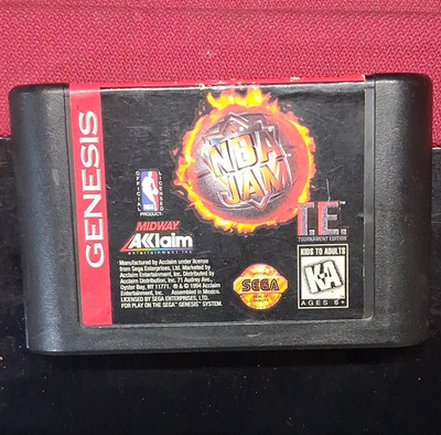 Acclaim NBA Jam Tournament Edition (NBA Jam Series) Sega Genesis 1994