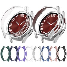 PC Half-wrapped Hollow Watch Protective Case for Samsung Galaxy Watch 6 Classic
