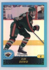 2001-02 Topps Chrome Refractor Jim Dowd #117 3y4